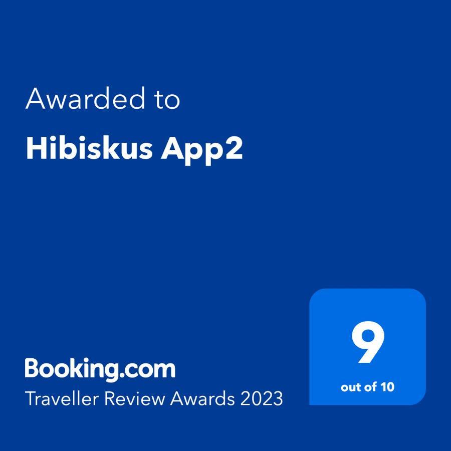 Hibiskus App2 Apartamento Vir Exterior foto